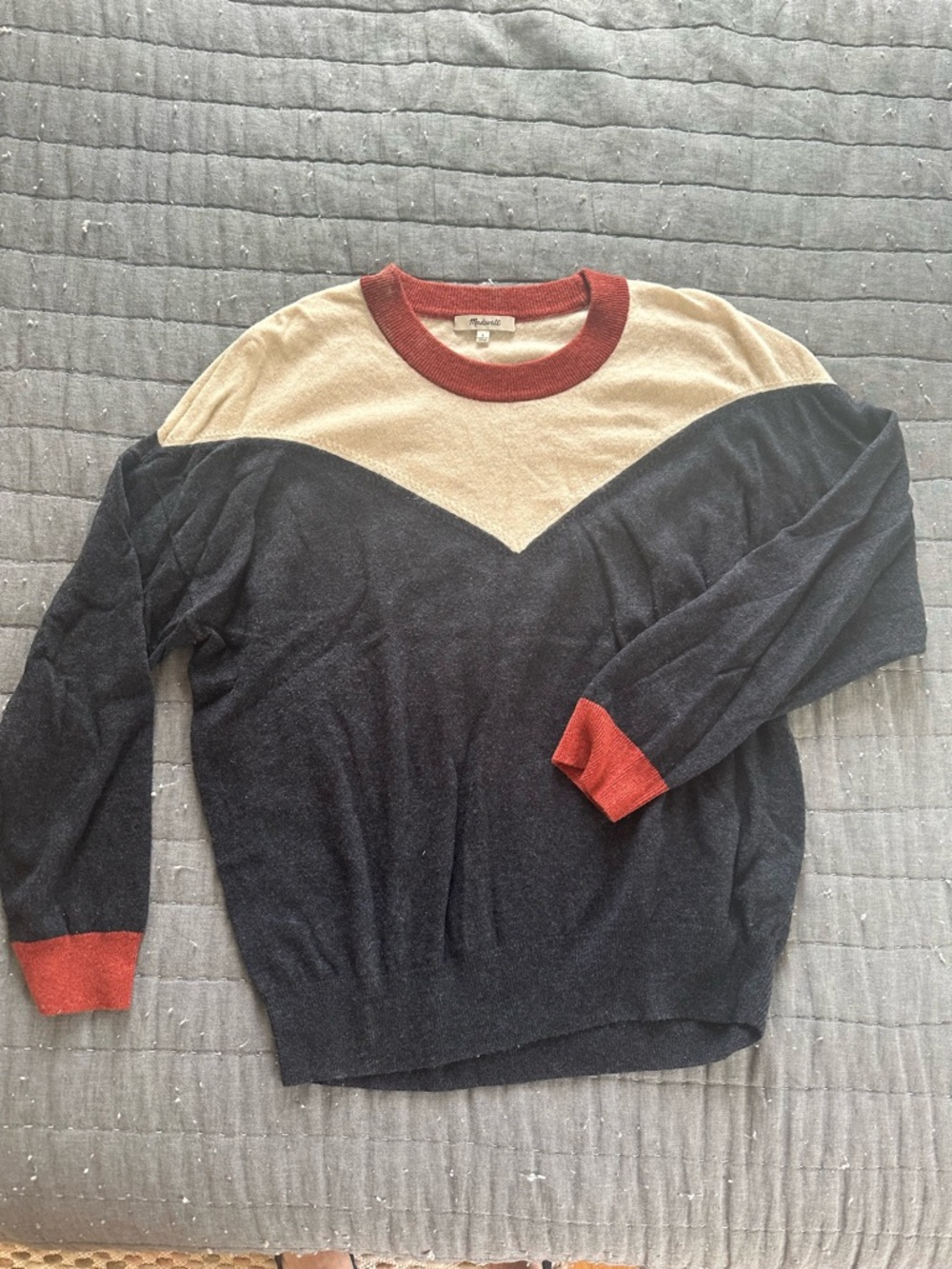 Madewell Women’s Color Block Will Blend Sweater